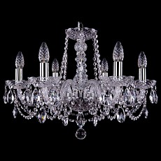 Подвесная люстра bohemia ivele crystal 1402 1402-6-195-ni